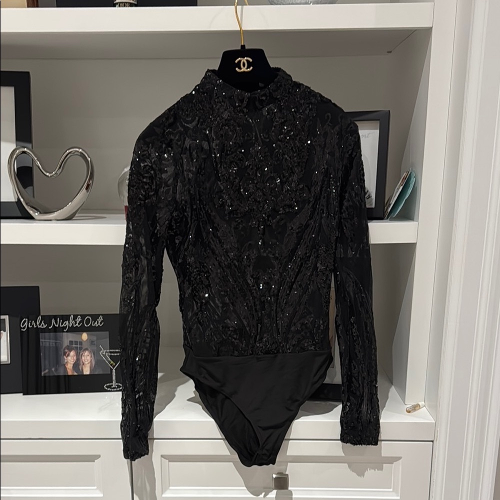 Sequin Bodysuit